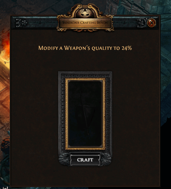 Syndicate Crafting Bench: A Comprehensive Guide to Crafting in Gaming
