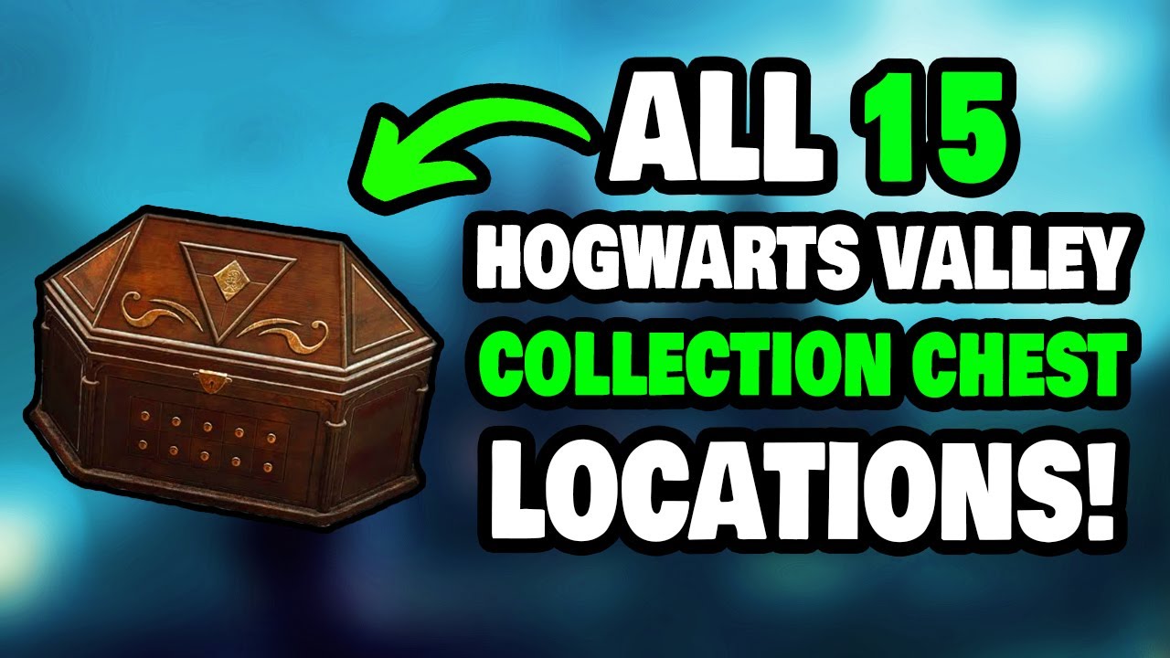 Hogwarts Valley Collection Chest: Solving The Mystery And How To Get It