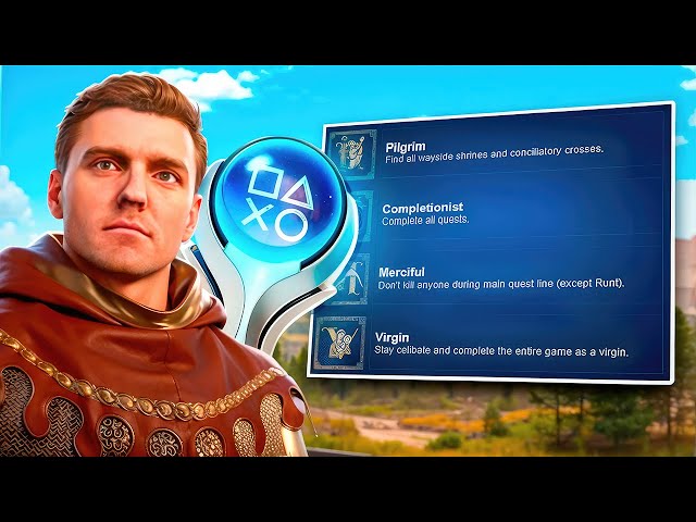 Kingdom Come Deliverance Achievement Guide: How to Get Those Sweet Achievements