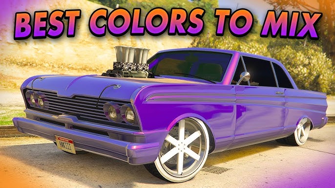 GTA Car Colors: How to Choose the Best Paint for Your Ride