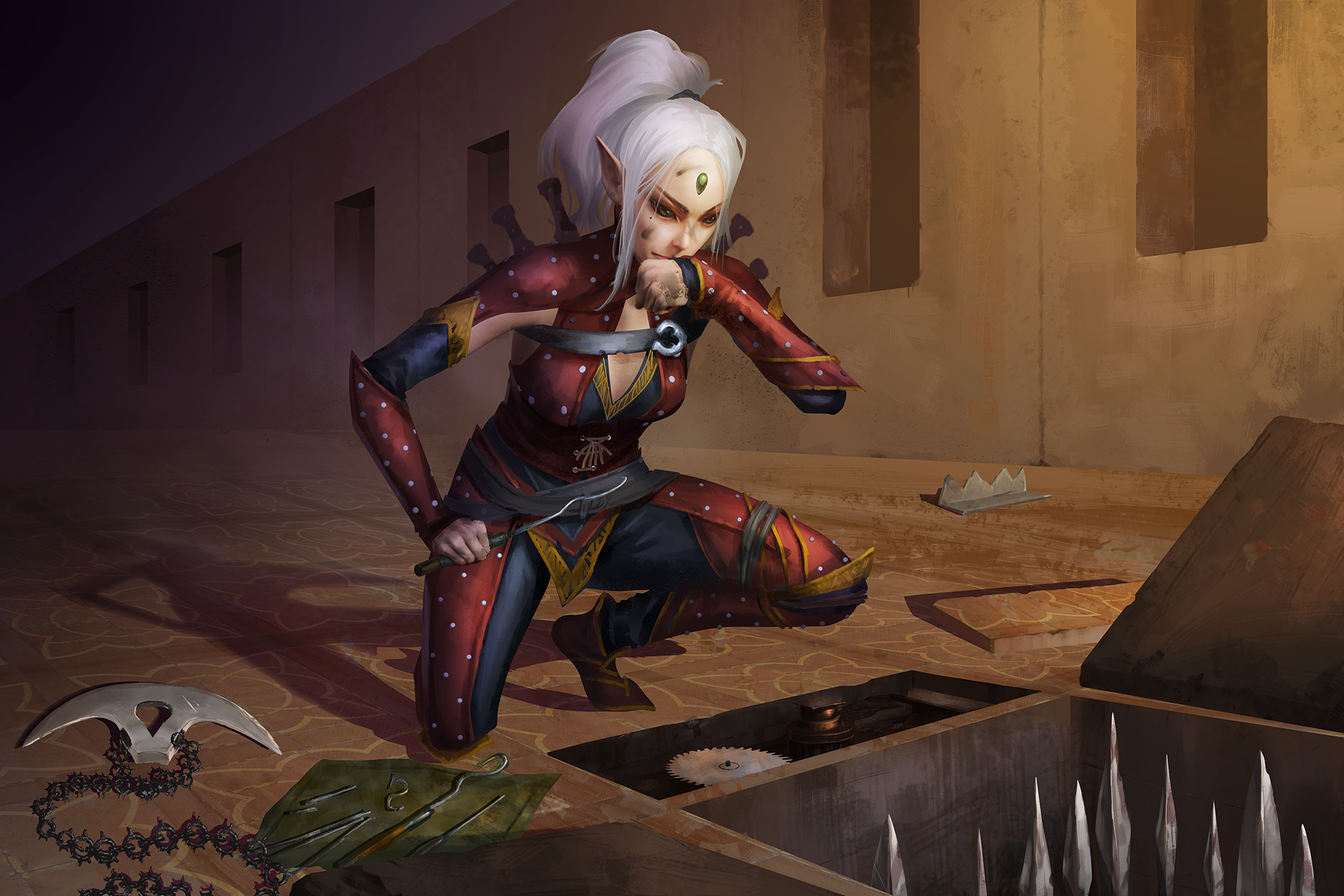 Exploring Pathfinder Building: Tips, Troubles, and Triumphs