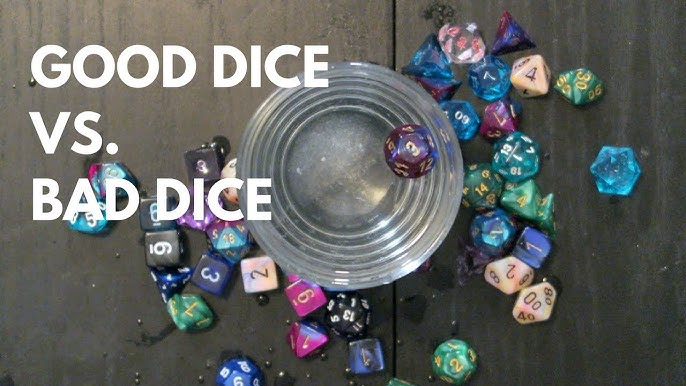 Rolling 22d6: The Good, The Bad, and The Dicey