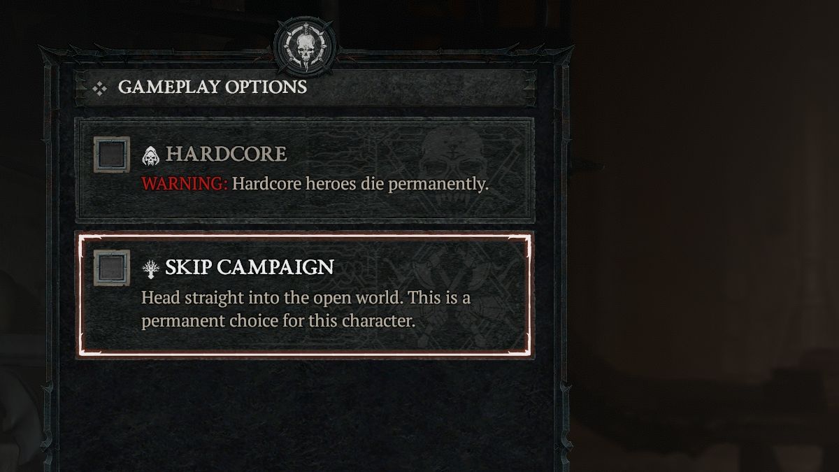 Should I Skip the Campaign in Diablo 4? A Comprehensive Guide