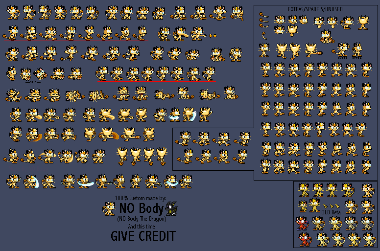 Meowth Sprite: Fun, Frustration, and How to Fix It!