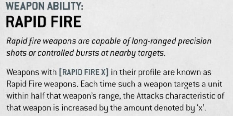 Rapid Fire 40K: Unleashing the Firepower in Your Warhammer Battles
