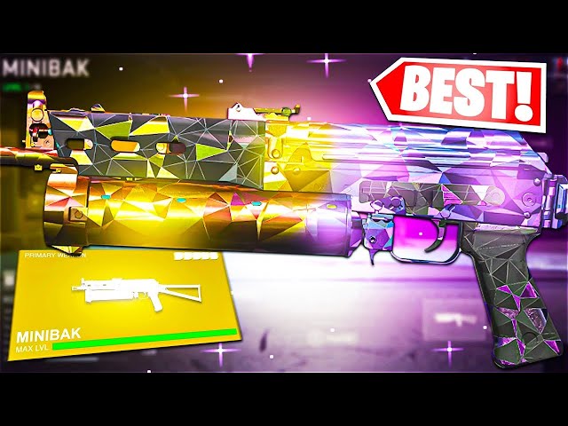 Minibak Warzone Loadout: How to Make It Shine in the Battle Royale