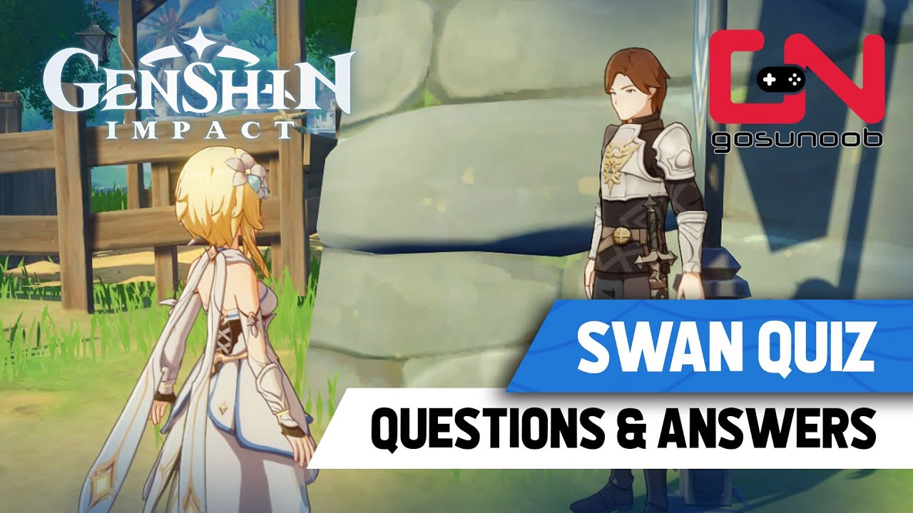 Swan Questions in Genshin Impact: Unlocking Secrets and Overcoming Challenges
