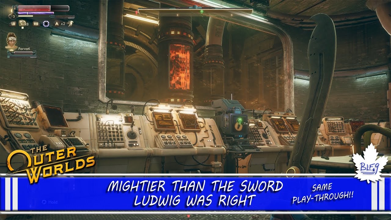 Mightier Than the Sword Outer Worlds: Is It a Weapon or a Problem?