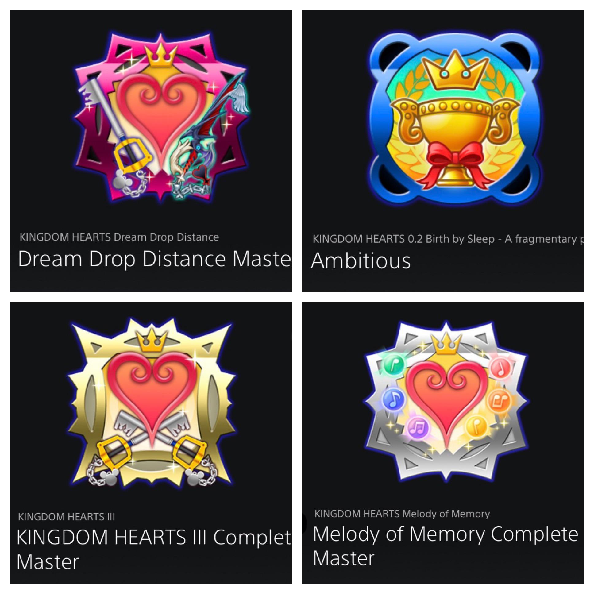 Platinum Kingdom Hearts: The Ultimate Trophy Journey