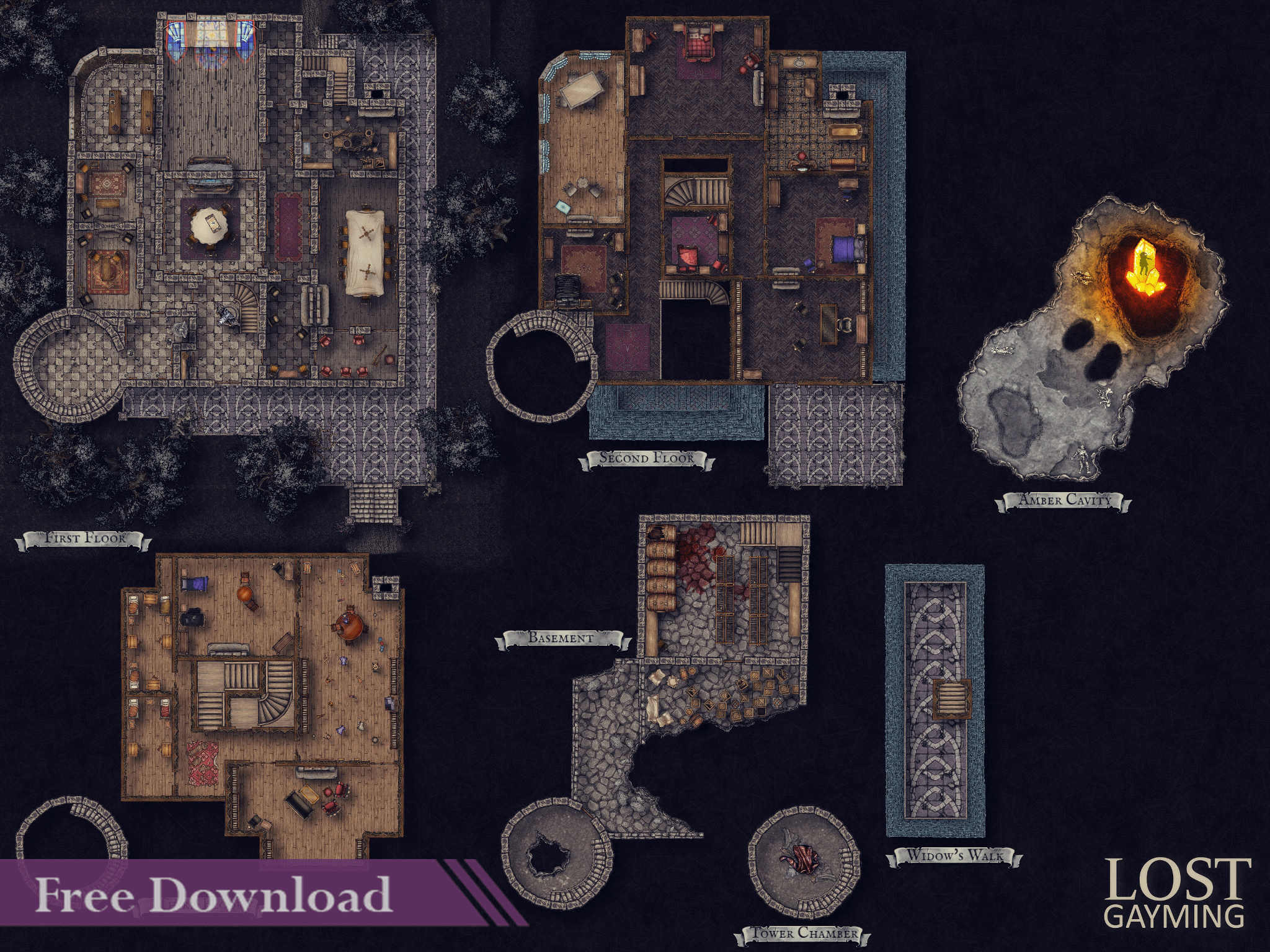 House of Lament Map: The Challenges and Fun You Didn’t Expect