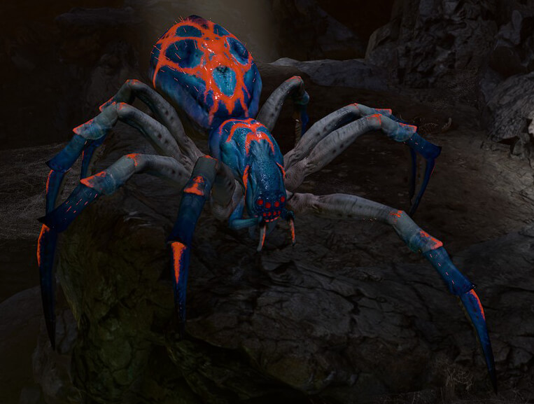 Unraveling the Mystery of Phase Spider Matriarch 5e: A Deep Dive into D&D's Fearsome Arachnid