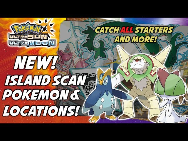Exploring Pokemon Ultra Sun Island Scanner: A Fun Feature with a Few Twists