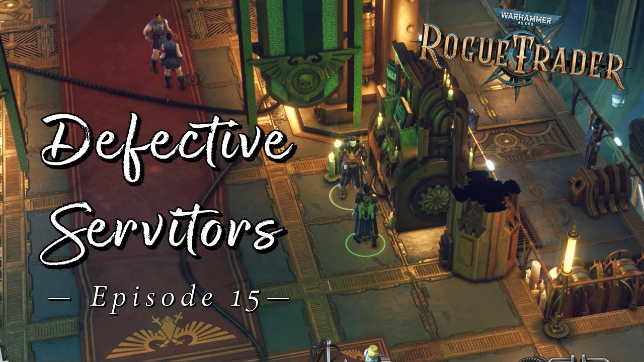 Rogue Trader Servitors Decision: A Deep Dive into the Dilemma