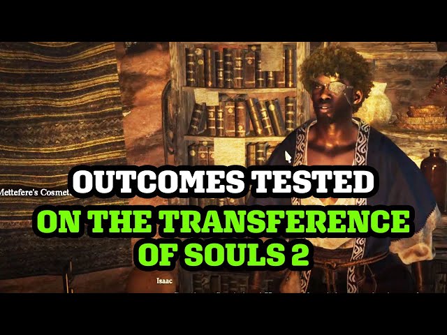 On Transference of Souls: The Phenomenon, The Issues, And How To Tackle It
