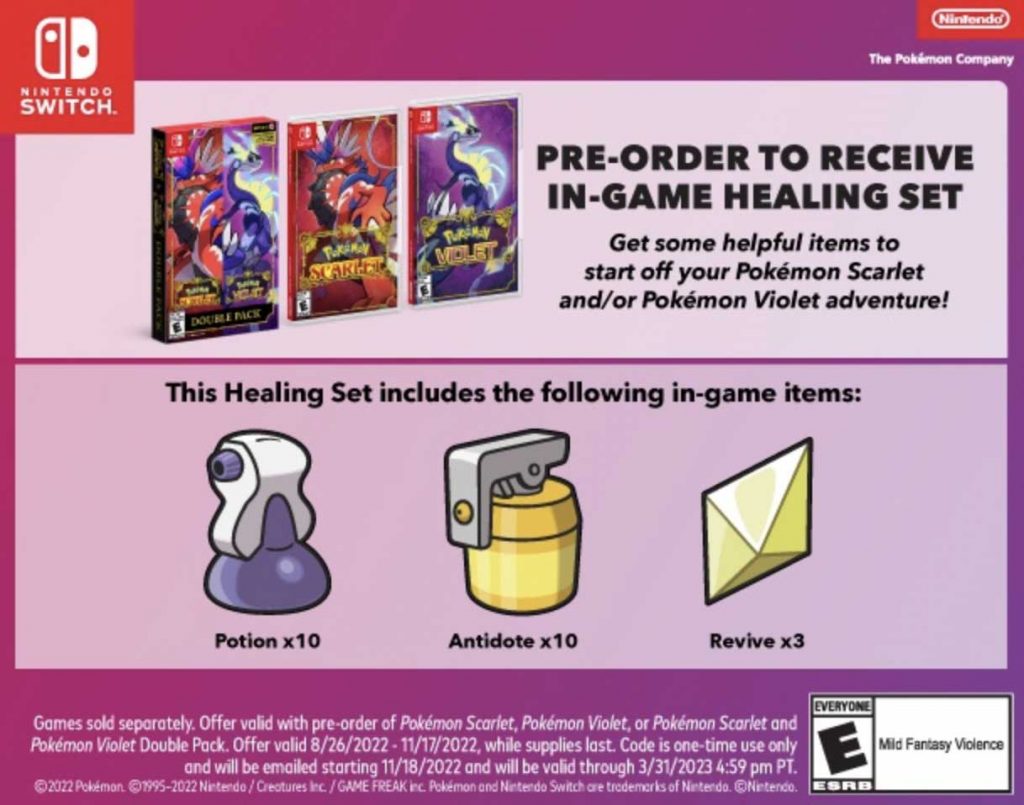 Everything You Need to Know About Pokémon Games Pre Order: A Guide to Get Ready for the Release!