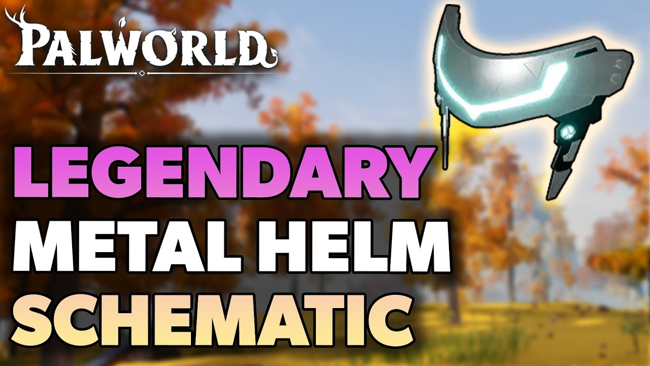 Helmet Schematic 1 in Palworld: Your Ultimate Guide to This Game Feature