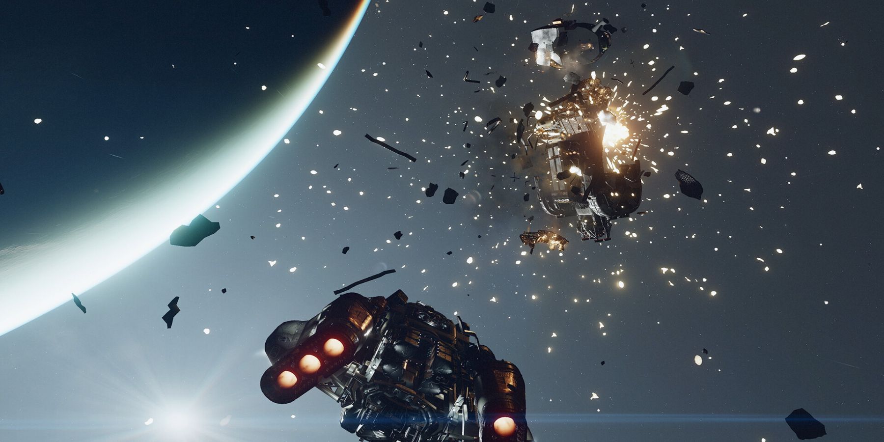 Schrödinger System in Starfield: A Quantum Mystery for Gamers