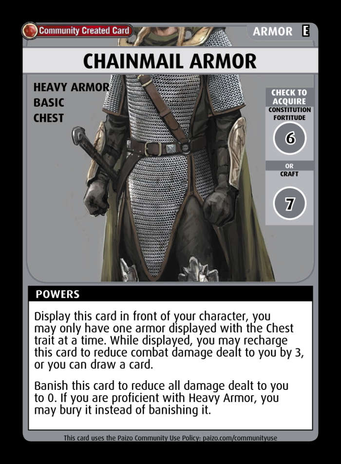 Exploring Pathfinder Chainmail: A Game-Changing Element or a Quest for Patience?