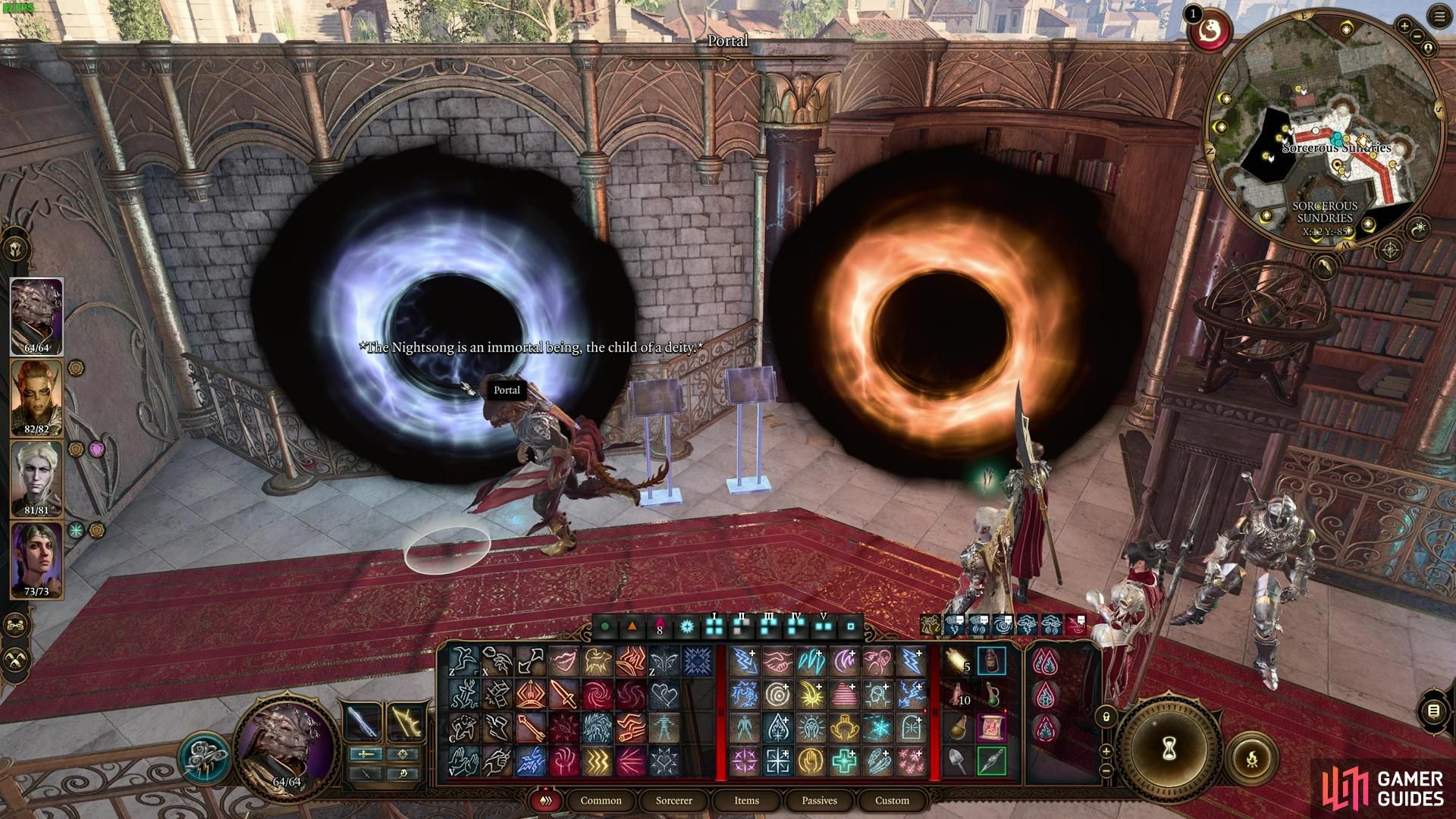 Lorroakan BG3 Arcane Barrier: How to Deal with It