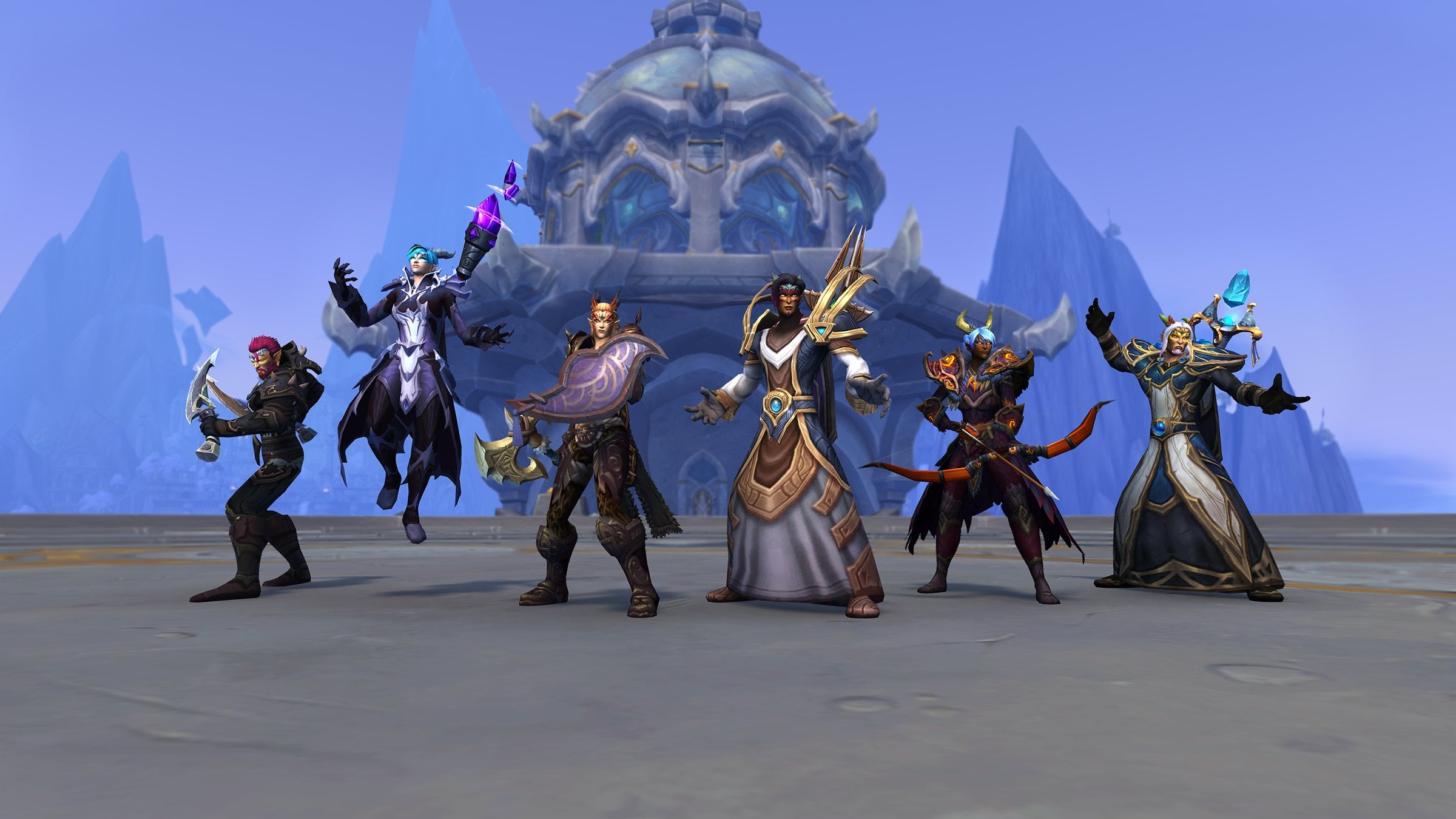 RPG with Warlocks and Paladins: A Clash of Dark Magic and Holy Might