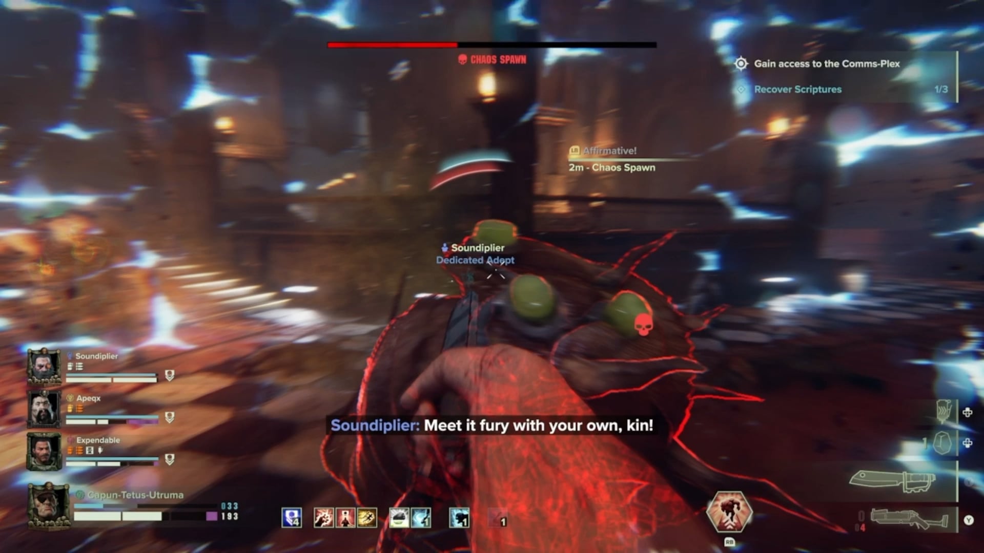 Perils of the Warp: Darktide's Trials and Tribulations