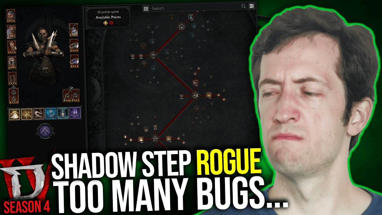How to Use Shadow Step in Diablo 4