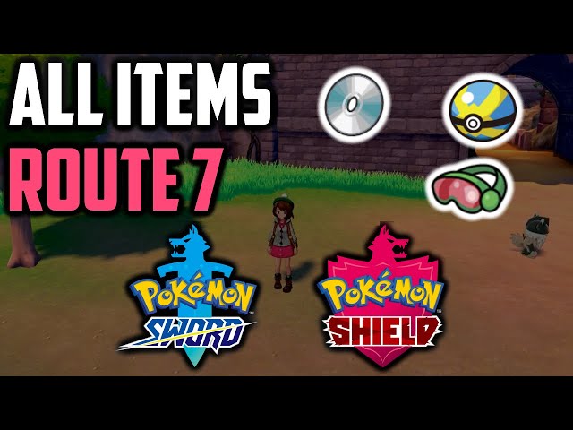 Route 7 in Pokémon Sword: The Hidden Gem and Its Challenges
