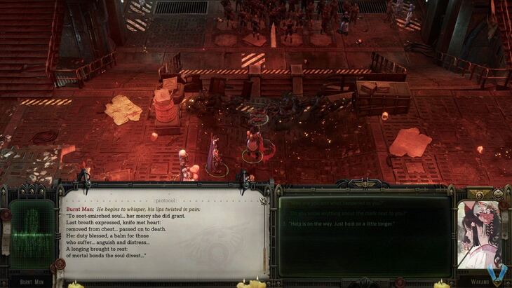 Rogue Trader Mercy to the Fallen: Navigating the Chaos of Choice and Consequences