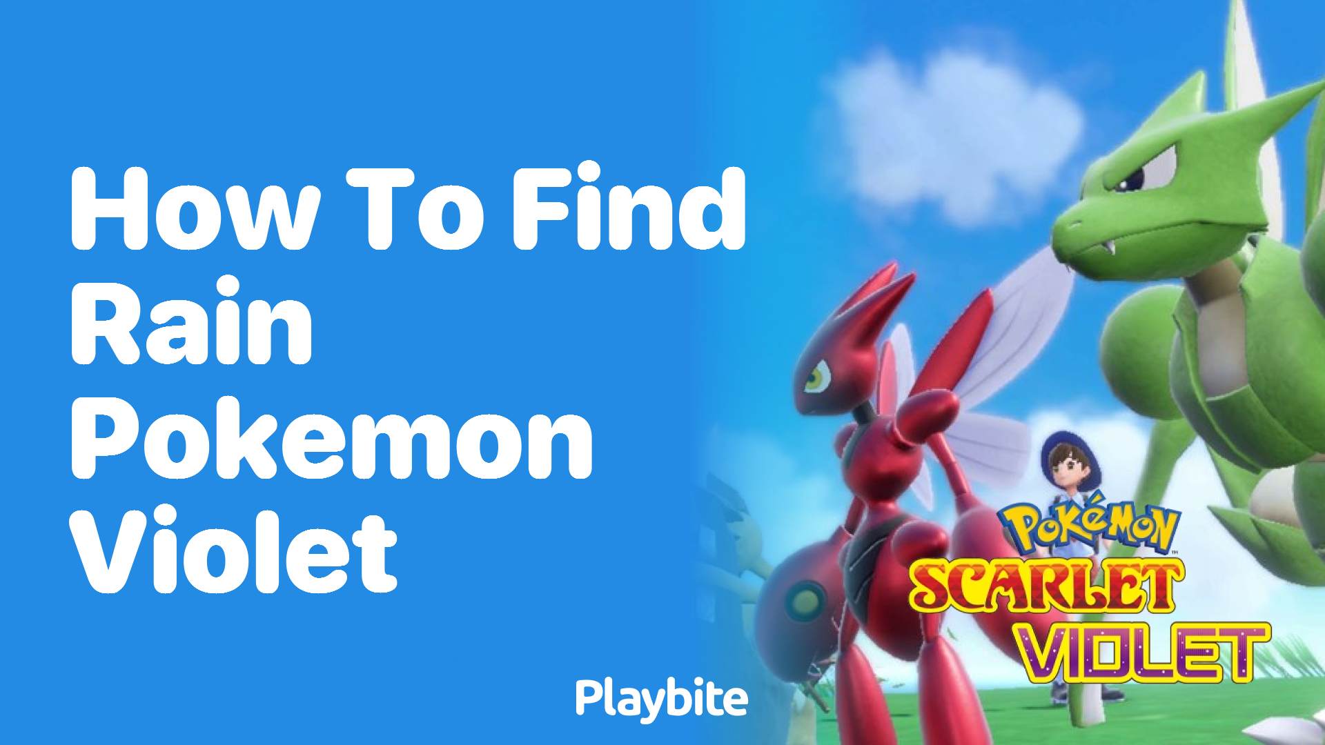 Exploring the Mystery of Pokemon Violet Rain Locations: Where to Find the Wettest Spots