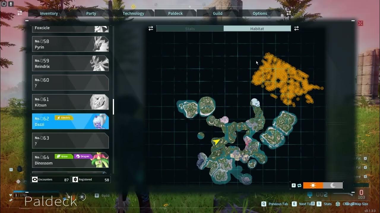 Finding the Dazzi Location in Palworld: A Fun Hunt for Hidden Treasure!