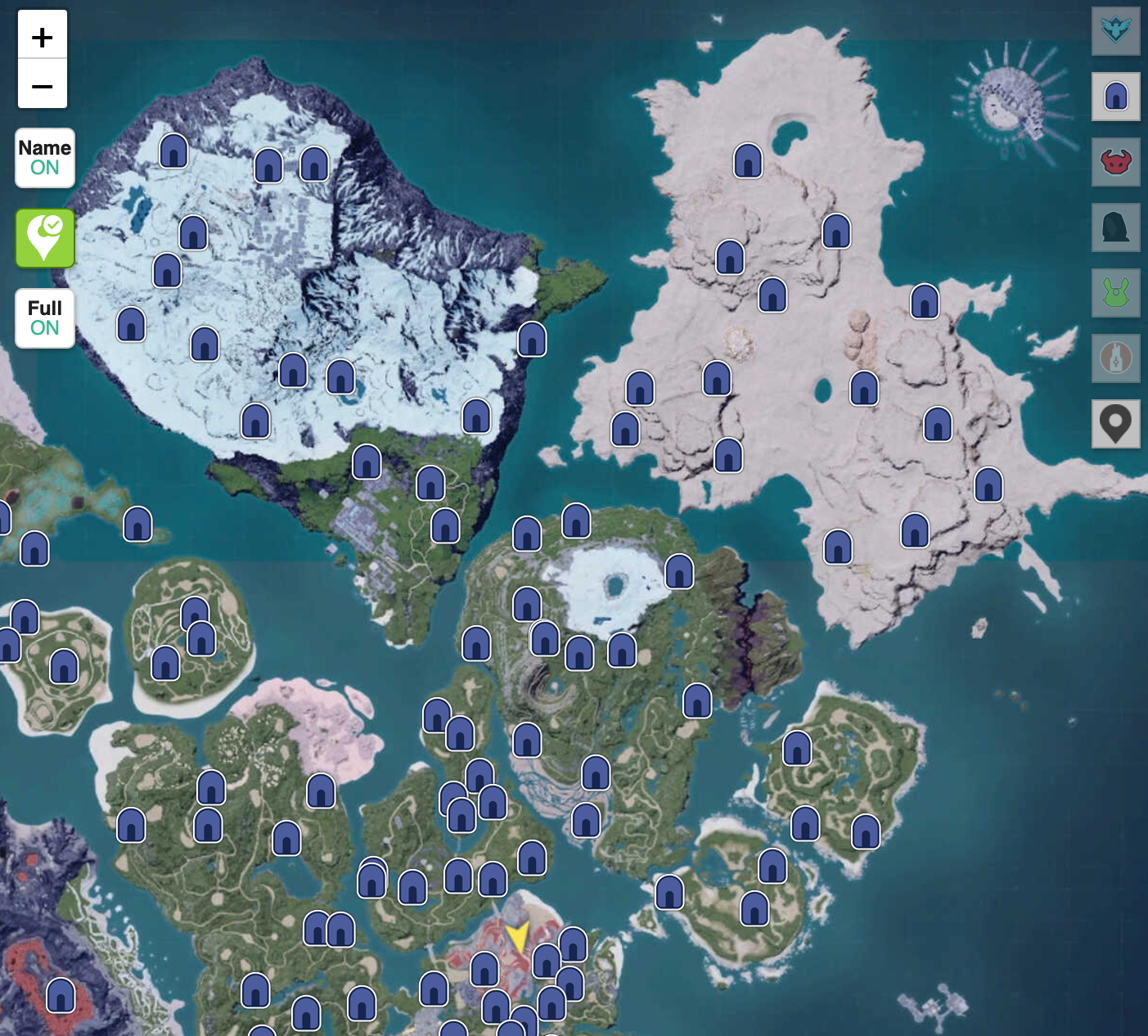 Exploring the Mysteries of the Palworld Hillside Cavern Map: A Player’s Guide