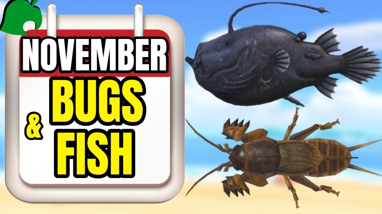 November Bugs and Fish ACNH: A Closer Look at the Seasonal Surprises