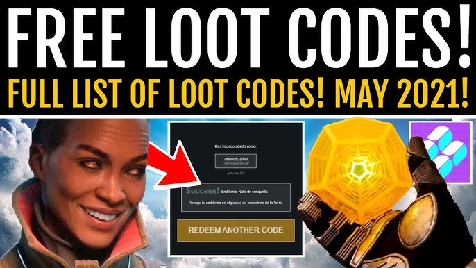 Redeem Code for Destiny 2: The Ultimate Guide to Unlocking Your Free Loot