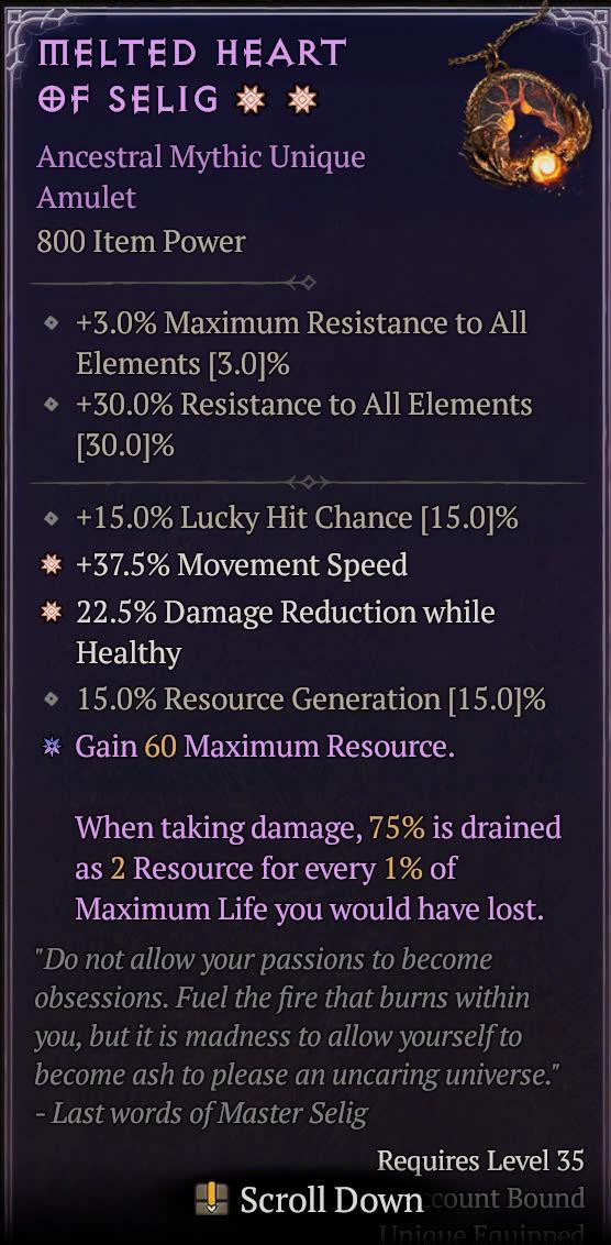 Melted Heart of Selig Builds: How to Deal with It Like a Pro