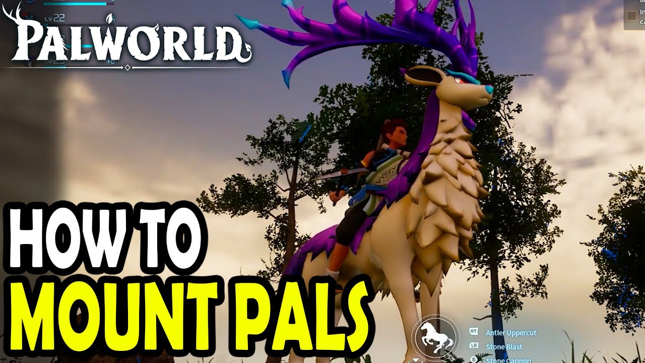 Palworld Antler Uppercut: A Wild Ride or a Glitch in the Matrix?