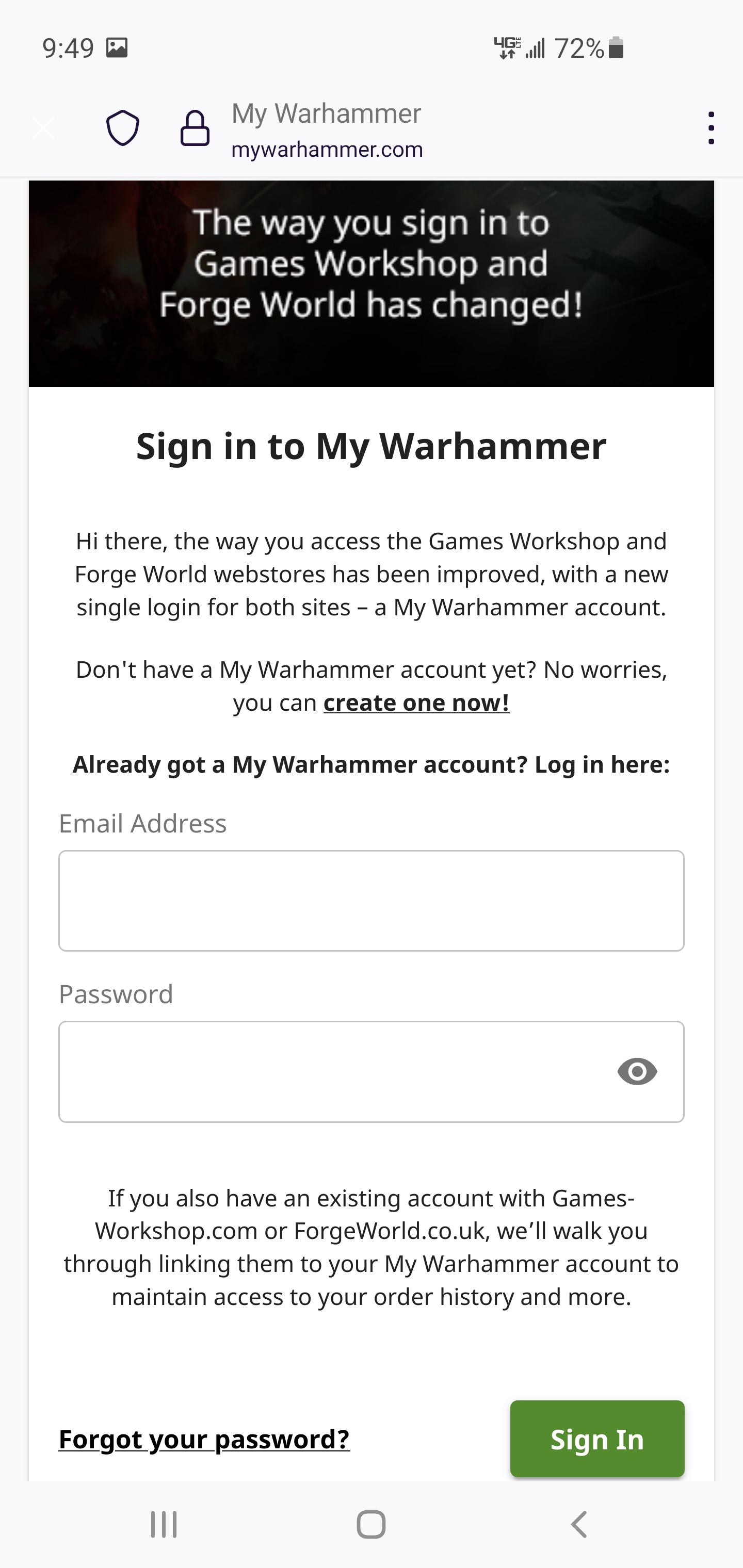 How to Fix Issues with https //login.my warhammer/activate: A Simple Guide for Gamers