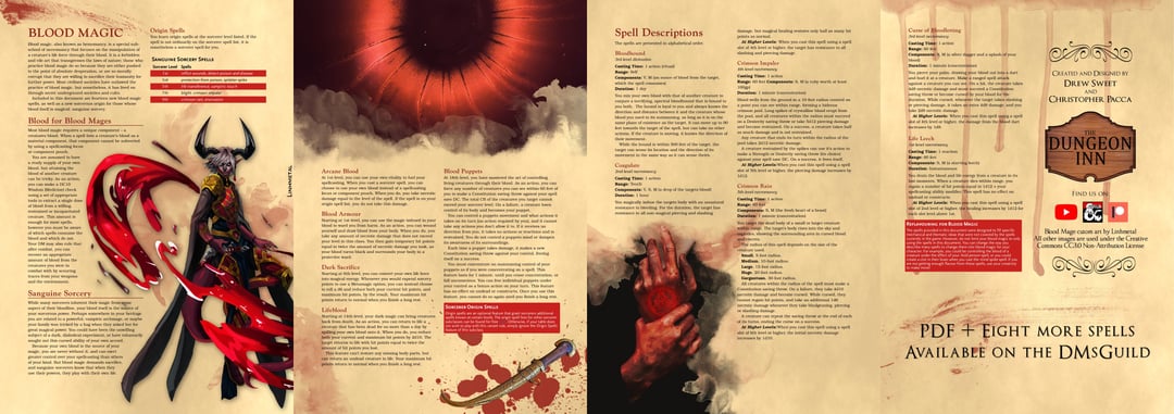 Sanguine Sorcery: Navigating the Mystical Realm of Blood Magic in Gaming