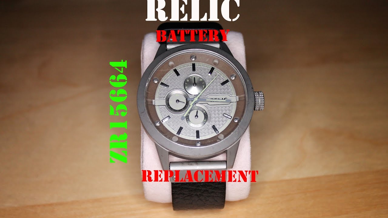 Relic Watch Battery Replacement Chart: Everything You Need to Know to Keep Your Game Running Smoothly