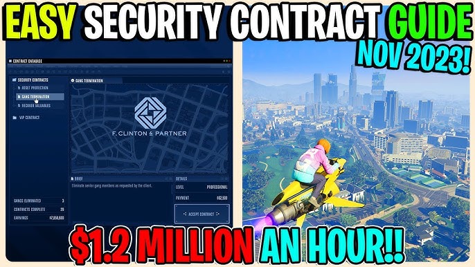 How to Get Security Contracts in Your Game: A Simple Guide for Players