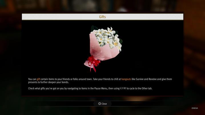 Like a Dragon Infinite Wealth Gifts: What You Need to Know