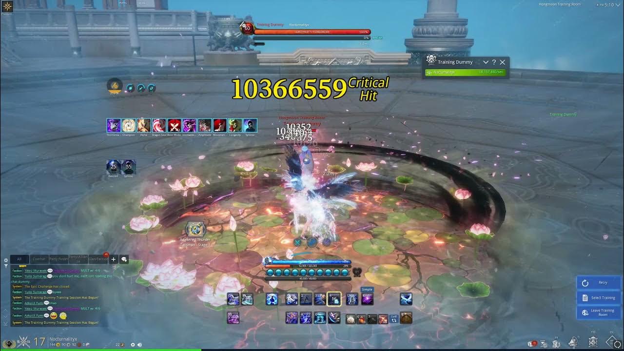 Shifting Blades Build Guide for Blade and Soul: Master the Art of Combat