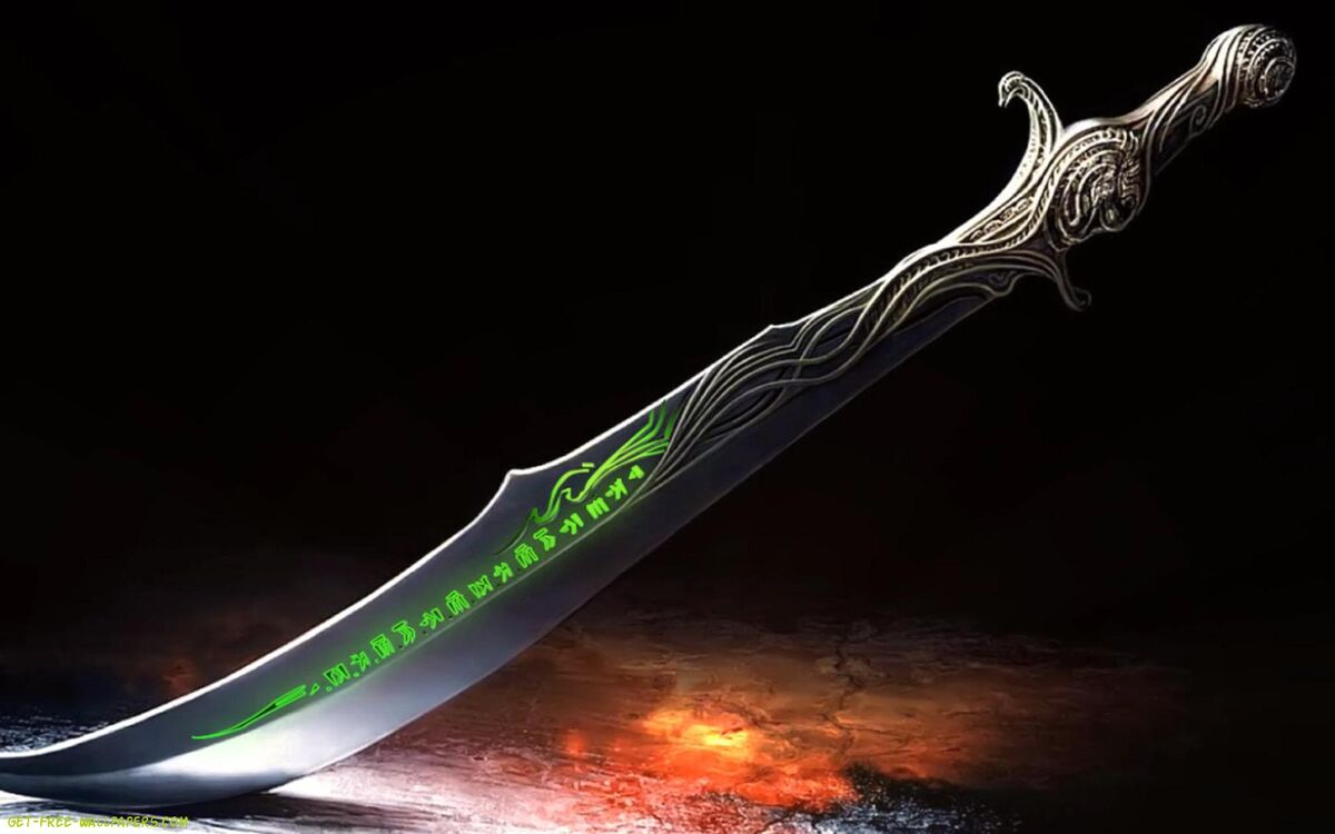 Sylvan Scimitar: Unveiling the Mystical Weapon in Gaming Lore