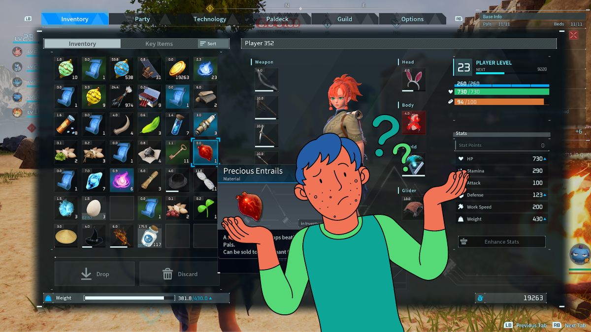 Precious Entrails in Palworld: A Deep Dive into its Use and Impact