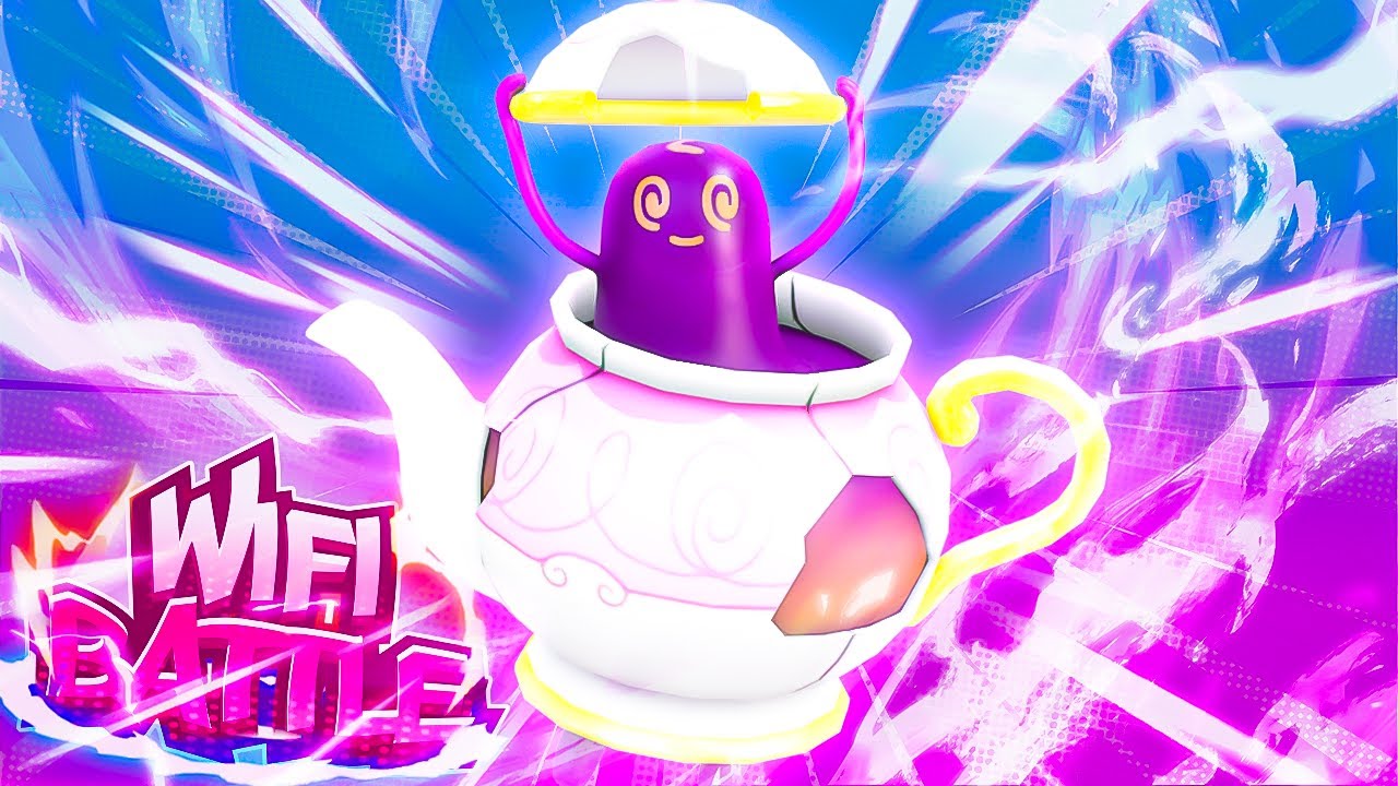 Polteageist Weakness in Violet: The Ghostly Puzzle You Can't Ignore!