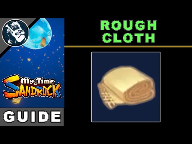 My Time at Sandrock Rough Cloth: A Guide to Overcoming the Frustration