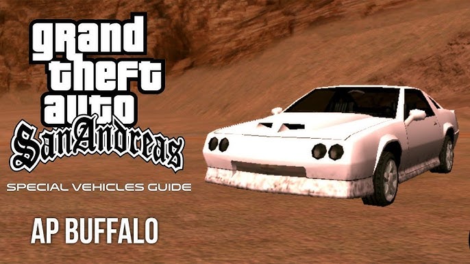 Everything You Need to Know About GTA SA Buffalo: The Iconic Car in San Andreas