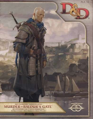 Murder in Baldur's Gate PDF - A Deadly Problem in the Game