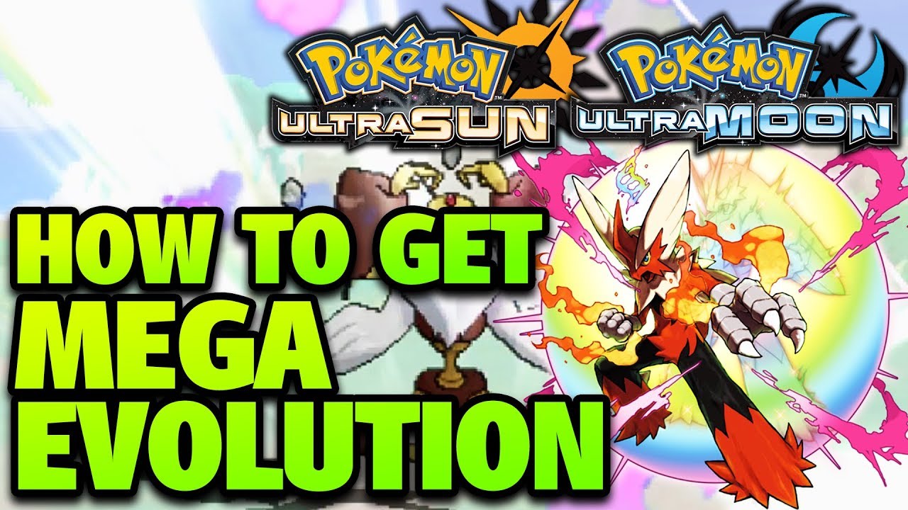 Pokemon Ultra Sun Mega Stones: Unlocking the Hidden Power of Mega Evolution