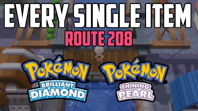 Exploring Route 208 in Brilliant Diamond: A Hidden Gem or Frustration Hub?