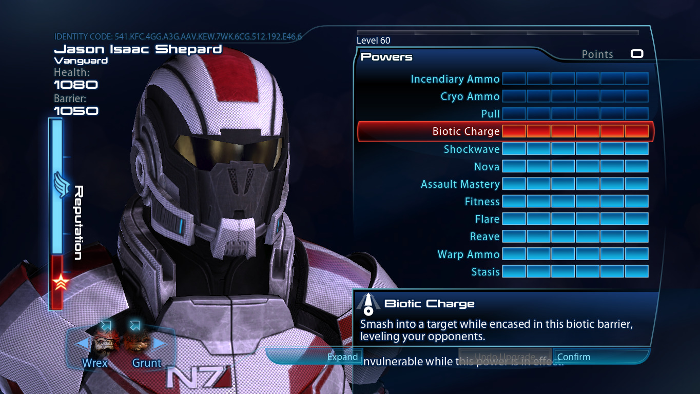 Mass Effect 1 Vanguard Build: How to Dominate the Galaxy with Style